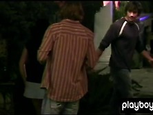 Hot party by the pool ended on big cock