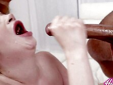 Elsa Violet's Submissive Fantasy Fulfilled By Dominating Stud - POV