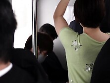 Japanese Mature Gets Seduced On The Bus