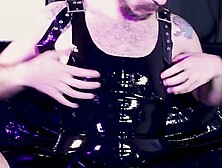 UNLEASH THE BEAST Timotheus LatexFueled Jerking Frenzy!