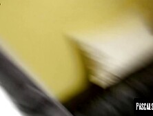 Thick perfect blonde Bonnie Rose is bent over to be destroyed in doggystyle by master