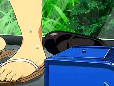 outdoor sex anime hentai