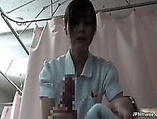 Sexy Asian Nurse Goes Crazy