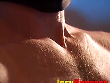 Handsome Hunky Robert Black Endures All The Pain And Pleasure All Over His Sub Body