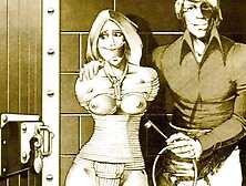 Hot Babes Are Tightly Tied Up In This Adult Comic Compilation