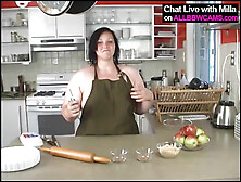 BBW bakes apple pie and then.. SUPRISE ! 1