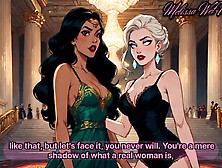 Censored porn for beta sissies - FEMDOM JOI