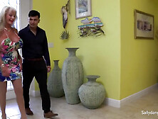 Horny Granny Sally Dangelo Soul-stirring Porn Movie