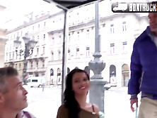 Vicky Love - Hawt Screws The Masseur Whilst Her Husbands Expecting