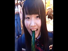 【Vine】ビッチな女子校生のおふざけ動画Sono5