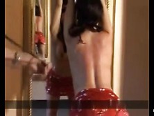 Flogged because of disobedience