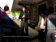 Longing Academy - CG VN Playthrough #4 (It's a Fireball!)