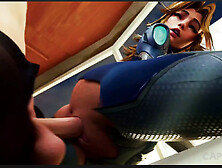 Aranea Gets a Nice Cumshot on Her Face, Bald Pussy Sue Storm Backshots, Zani Cowgirl Ride