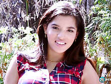 Latina D-cupper Gabriela Lopez sits down for an interview