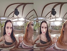 Vr,  Vr Porno,  Stepmom Anal Cumshot