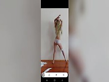 Erotic Dance Of Horny Milf