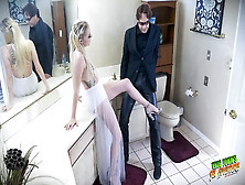 Erotique Entertainment- Blonde 18Yo Youngster Iris Rose & 9" Porn Legend Eric John Fuck After Xrco Awards -Eric John's Sex A