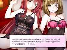 Camgirls Sophie X Rias - By Foxie2k With Anime Hentai, My Little Pony And Hentai Anime