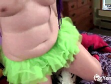 Chubby Yanks Nicole Finger Fucked Her Cunt And Butt