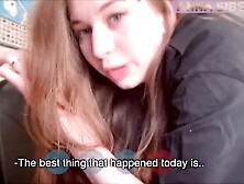 A movie scene call from my cuckold spouse couldn't interrupt a creampie from my lover.