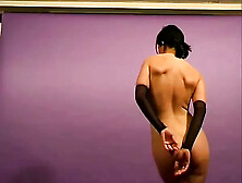 Pornstar for a Day Nada the Brunette Teen Masturbates Her