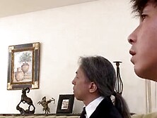 Meaty MILF Handjob Expert - Huge Load On Face Of Japanese Babe Kotomi