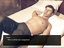 Intimate encounter under the moonlight with a Japanese waitress and her amateur lover