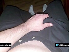 German Corporalist with perspired white Puma socks..  intensive smell..  shlong leaking & hard wanking