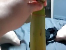 Banana Replaced Her Boyfriends Penis