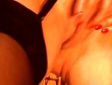 A wild granny from Germany gets her face sprayed with cum