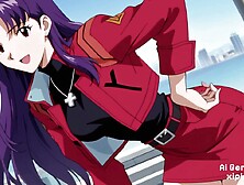 misato katsuragi Porn and Manga Ai compilation hawt and nude xxx Rule 34 have a fun this collection