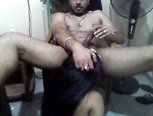 Desi girlfriend doing satisfying rim job and suck