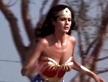 In the Villain s Lair ft.  Lynda Carter: Big Tits,  Xhamster & Brunette Porn