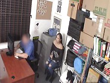 Officer Peter Punished Teen Adriana Banging Her Tight T