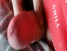 Pt 2 Of My Evening Masturbation.  With Cum This Time