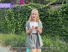 Petite Blonde In Featuring Fleamxs Handjob Clip