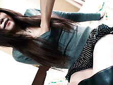 Miyu Ninomiya Has Her Twat Filled With Spunk After An Internal Cream-pie