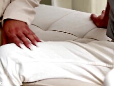 Stacked German Teacher Jolee Love Treats Older Students Into double penetration Three-some In Class GP3252