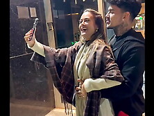 I met a sexy dude at the pagode,  took him away,  blowed him in the car while the cuck-old was driving and gave him a good 1 in th