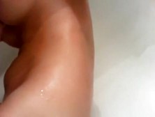 Self-Discharged Shower Masturbation