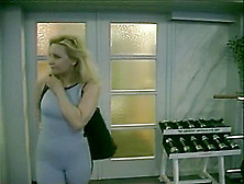 Hot Blonde Gets Nice Pleasure In Gym