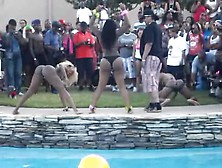 Splash Ass Shakin Contest. Mp4