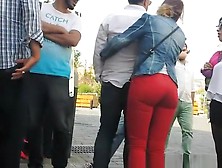 Nice Asses In Tight Pants And Shorts