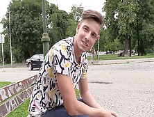 Bigstr - Czech Hunter - Hairy Butthole Hottie Takes A Massive Load