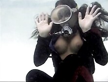 Pool Scuba Girls