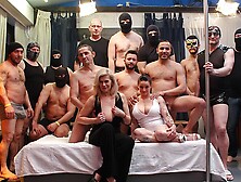 Older chicks get covered in sperm