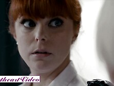 Attractive Heart Tape - Sweet Teens Kenzie Reeves & Anny Aurora get down on each other in Reform School