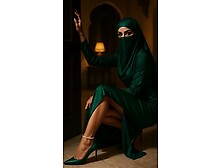 You stay because I say so.