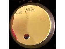 Beautiful Latin chick,  Veronica Avluv,  gets interrupted on the john,  and on the phone,  by a big...