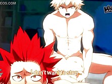 Boku no hero academia homo